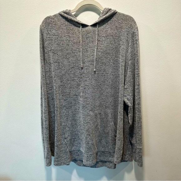 Ideology Long Sleeve Hooded Pullover Sweater Kangaroo Pocket Women’s size 3X - Picture 1 of 7